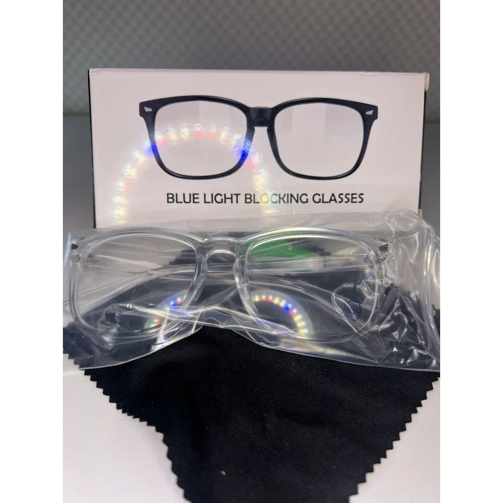 Blue Light Blocking Glasses | Anti UV400 | Computer Gaming Eyestrain Reducer
